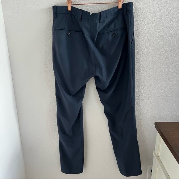 J. Lindeberg JL Regular Fit M Elliot Golf Pants Dark Blue W36 L32 - Picture 6 of 8